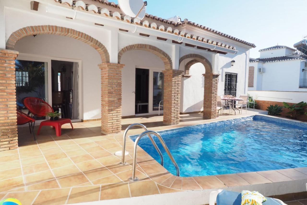 Nerja Paradise Rentals - Villa Jazmines Eksteriør billede
