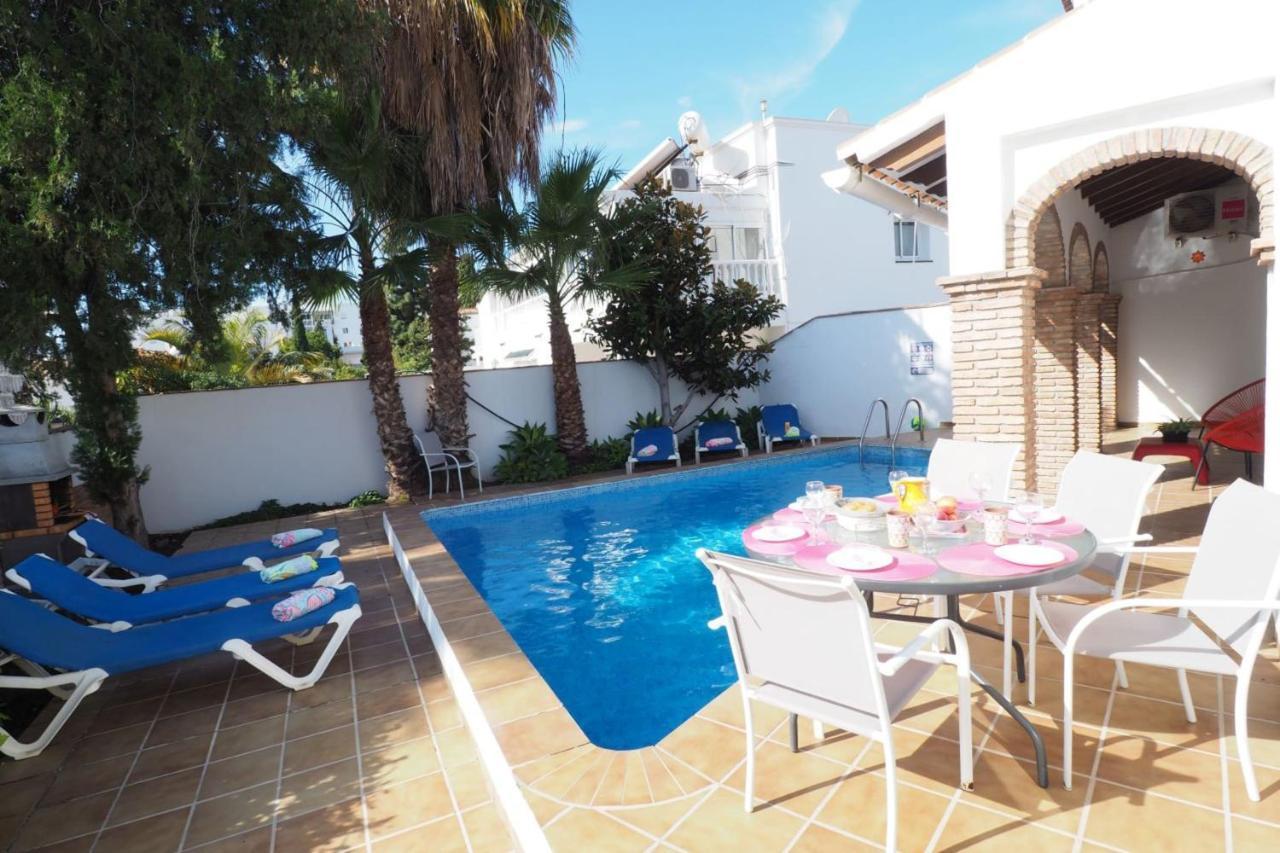 Nerja Paradise Rentals - Villa Jazmines Eksteriør billede