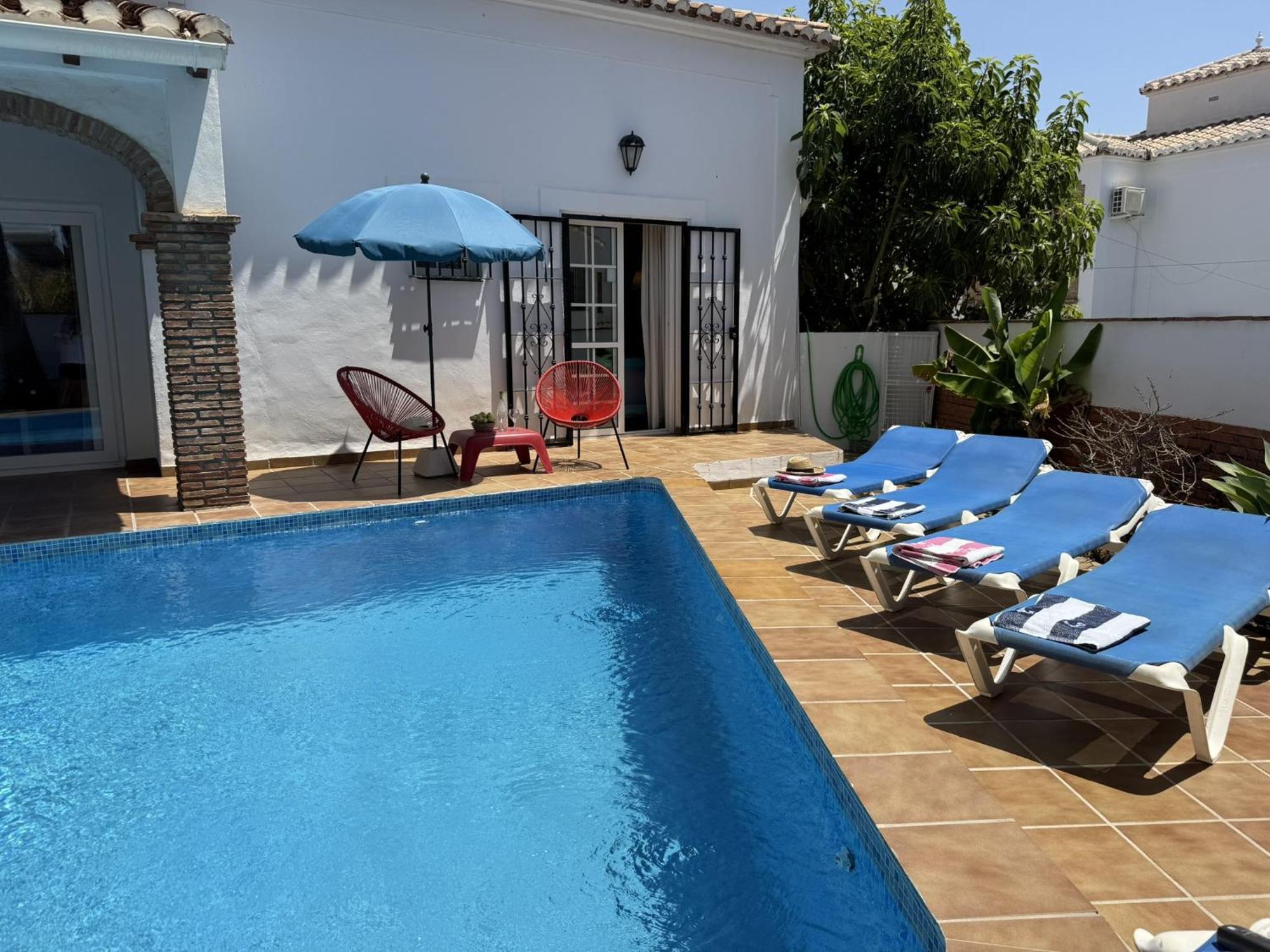Nerja Paradise Rentals - Villa Jazmines Eksteriør billede