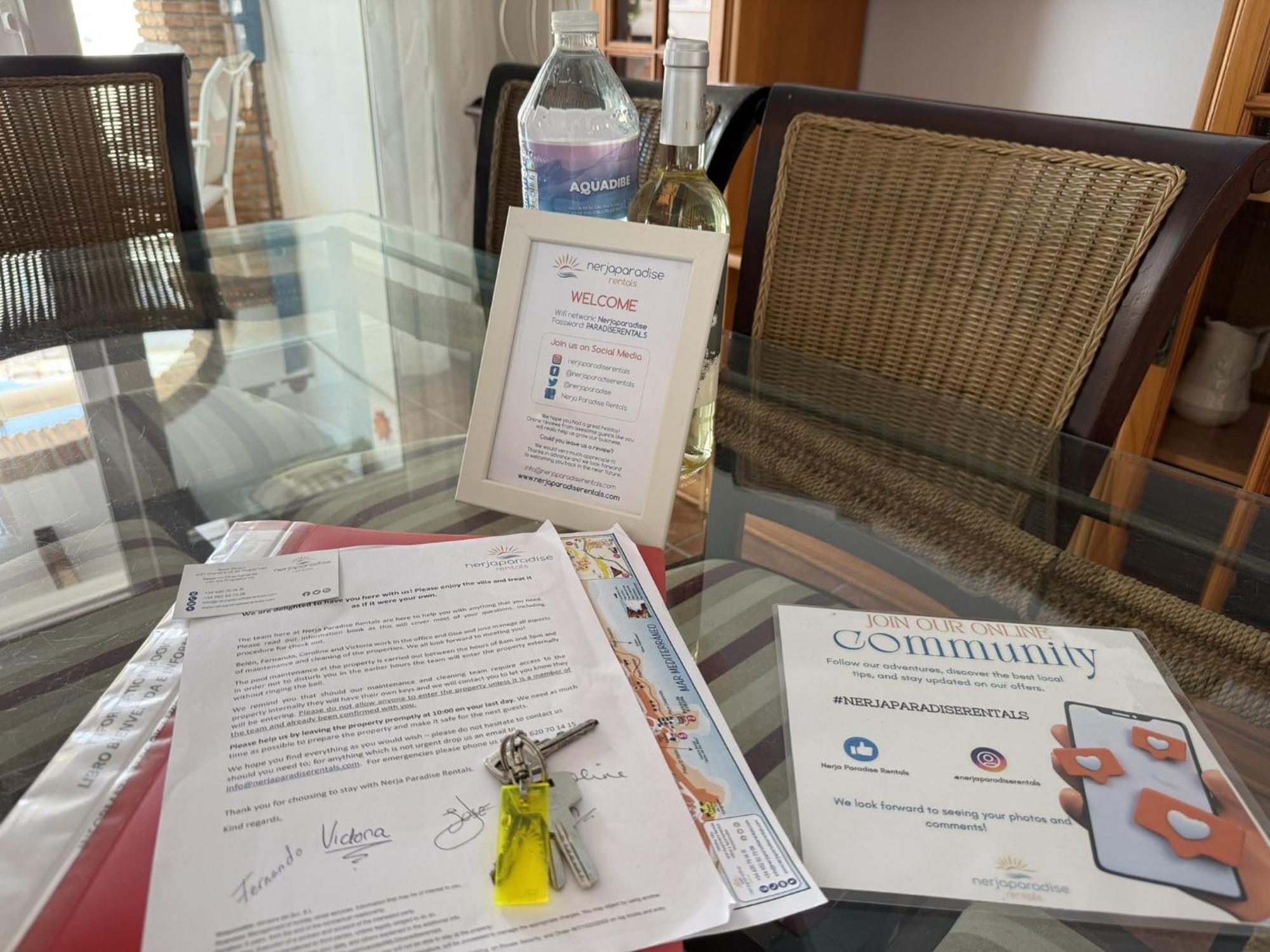 Nerja Paradise Rentals - Villa Jazmines Eksteriør billede